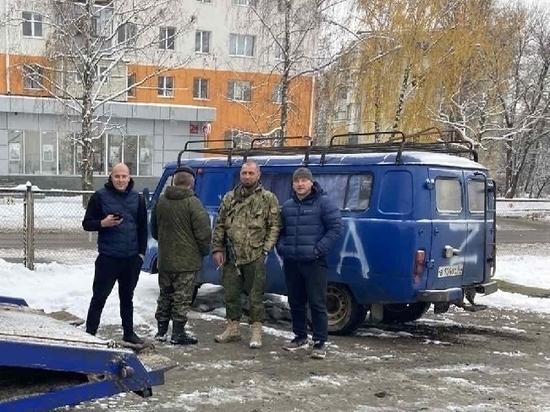 Ивановские активисты доставили землякам в зону СВО автомобиль
