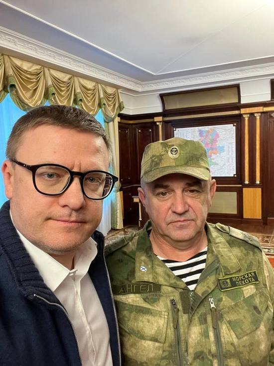 Челябинский губернатор встретился с «Ангелом» Юрием Гагариным
