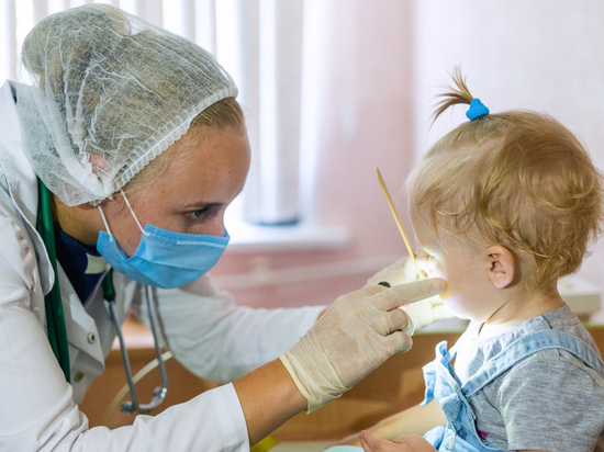 В Челябинске составлен топ болезней, выявляемых на профосмотрах у детей