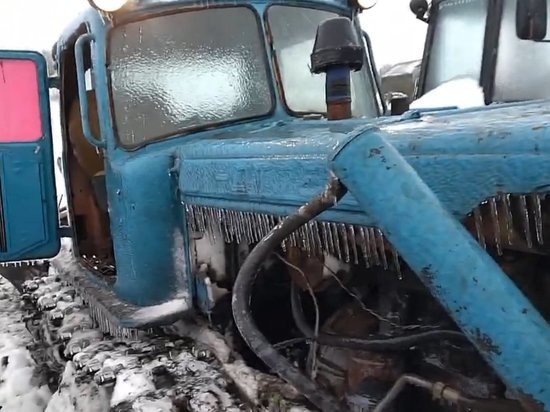 10 тысяч человек лишены света в Курской области после ледяного дождя