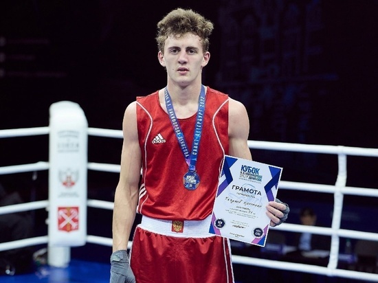 Бронзовую медаль завоевал боксер из Карелии на всероссийских соревнованиях