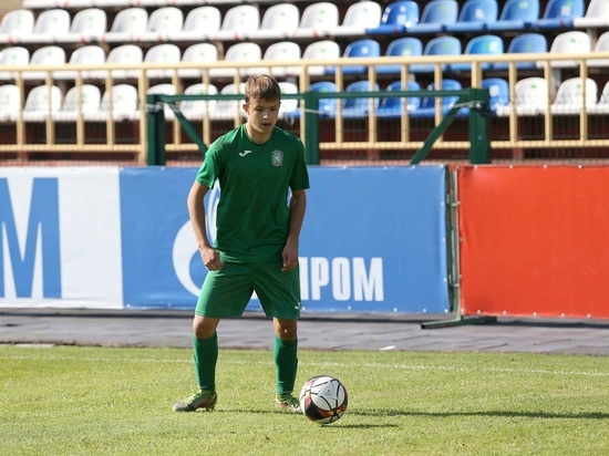 Юный футболист из Томска будет играть в сборной России
