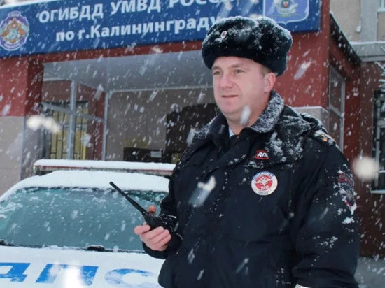 Болтливые и нетрезвые водители в Калининграде уравнялись по численности