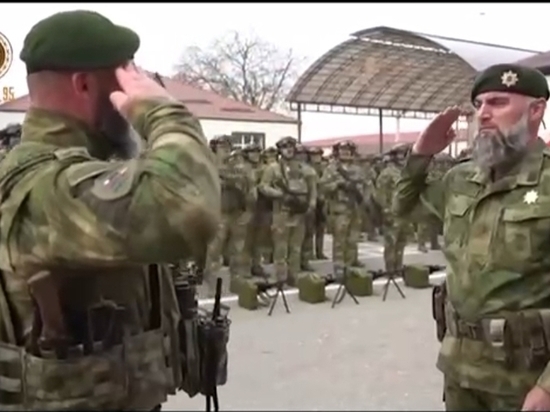 Кадыров: новый отряд ОМОН «АХМАТ-1» готов отправиться на Украину