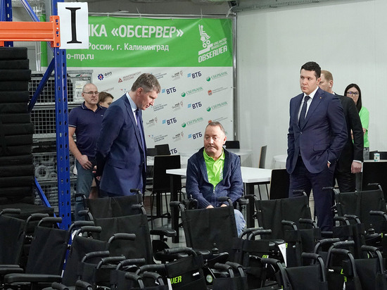 Калининградский бизнесмен пообещал Решетникову наладить поставки стройматериалов в регион