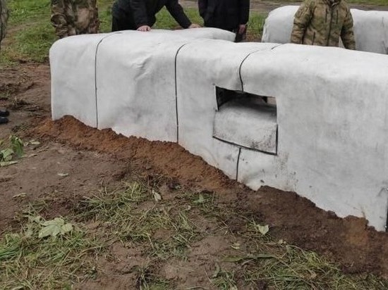 В ДНР завезли партию экспериментального бетона