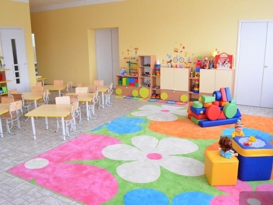 Обновленный детский сад открыли в курганском селе
