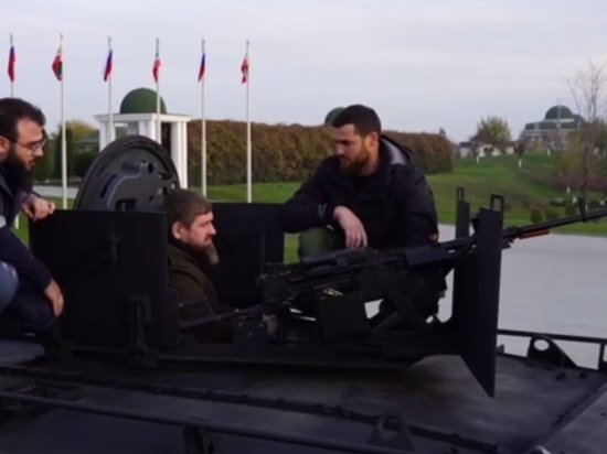 Кадыров подготовил партию бронемашин для отправки в зону СВО
