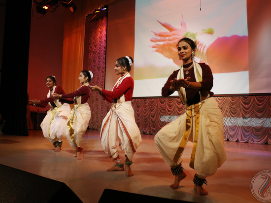 В СГМУ состоялся большой концерт, посвященный рождению штата Керала на юге Индии