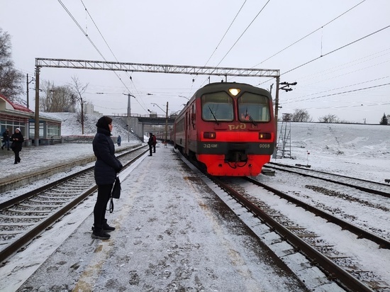 Из-за прибытия поезда Деда Мороза 24 ноября изменится расписание электричек в Новосибирске