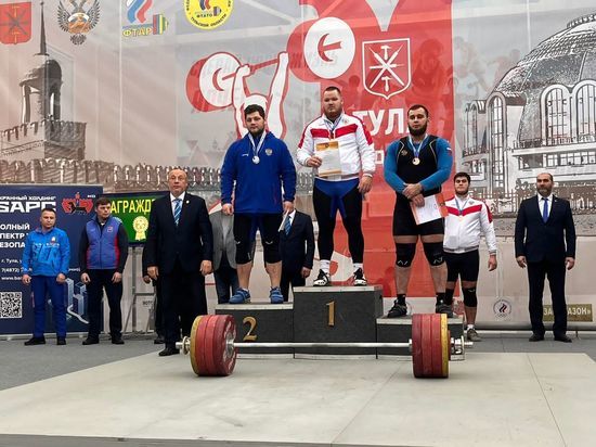 Спортсмен с Сахалина установил новый рекорд России в тяжелой атлетике