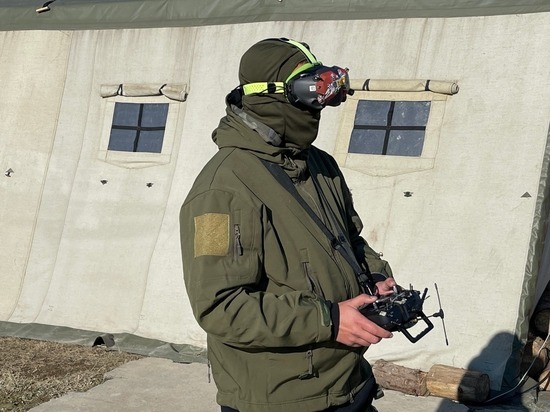 Мобилизованные завершили курс по управлению беспилотниками на Сахалине