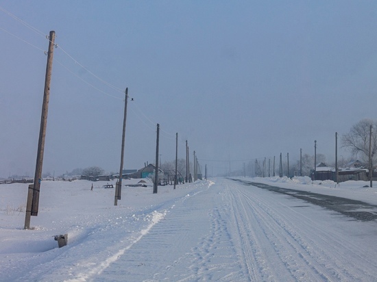 Синоптики пообещали жителям районов Томской области морозы до - 38 градусов