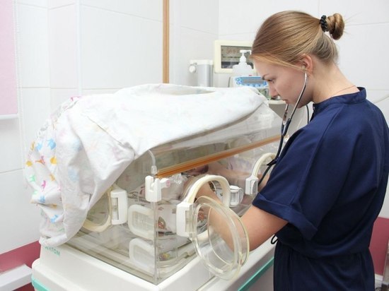 Малыша весом 480 грамм спасли в подмосковном Видном