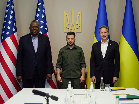 Глава Пентагона: США продолжат поддерживать Украину «столько, сколько потребуется»