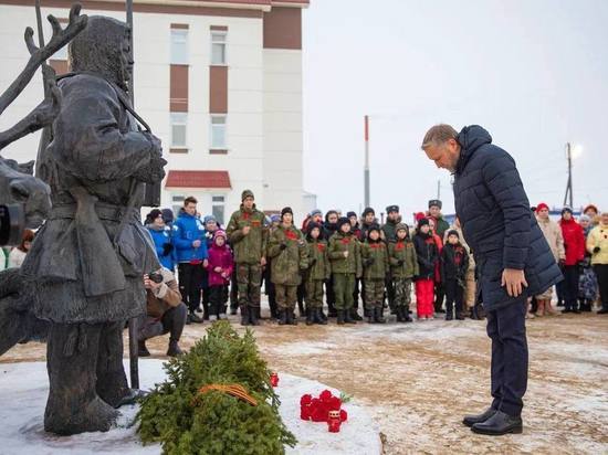 В Ненецком автономном округе почтили память воинов оленно-транспортных батальонов