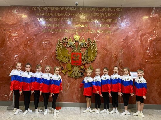 Псковские гимнасты привезли медали с всероссийских соревнований в Москве