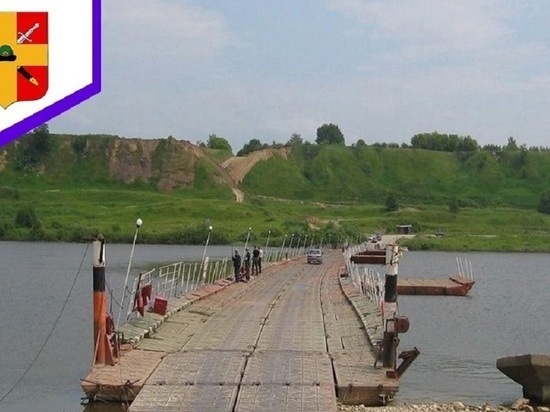 21 ноября в Спасском районе Рязанской области вновь закрыли мост через Оку