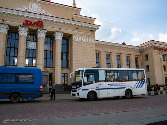 Сократилось количество вечерних рейсов из Петрозаводска до Олонца