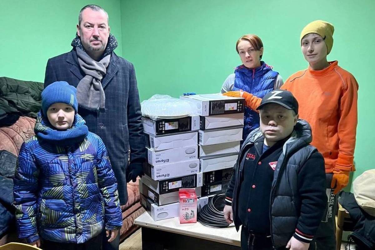 Костромичи помогают в восстановлении приюта «Право на жизнь» после пожара