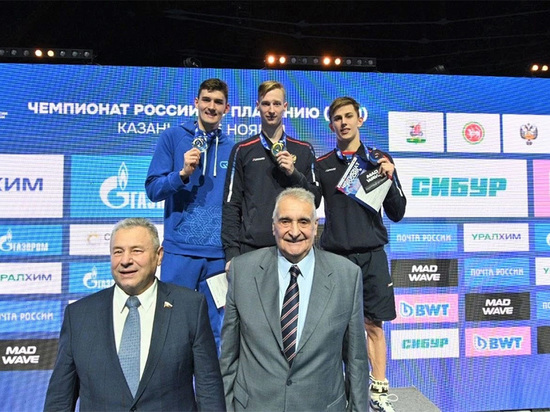 Пензенские пловцы заняли призовые места в первый день чемпионата России