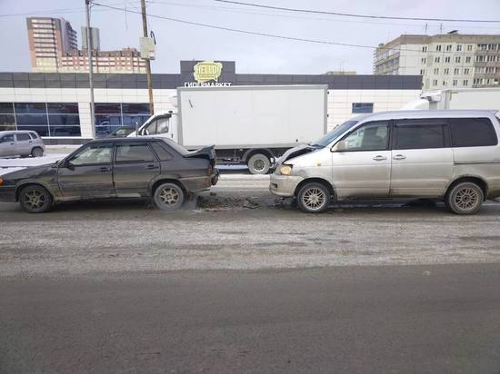 Ребенок пострадал при ДТП в Заельцовском районе Новосибирска