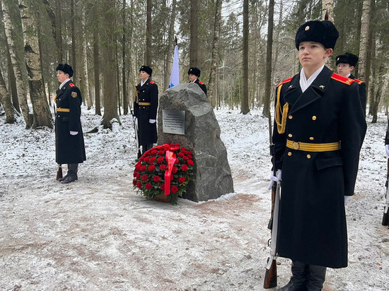Мемориал в память о военнопленных открыли в парке «Сильвия»