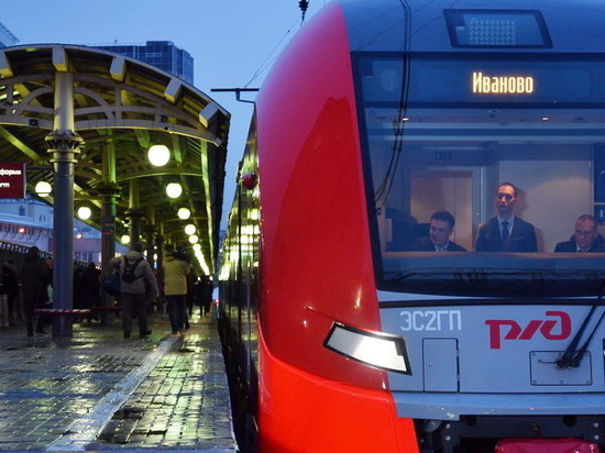 Иваново вошло в топ железнодорожных маршрутов осени у россиян