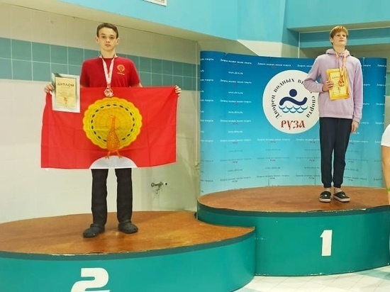 Пловец из Серпухова выиграл серебро на  областных соревнованиях по плаванию