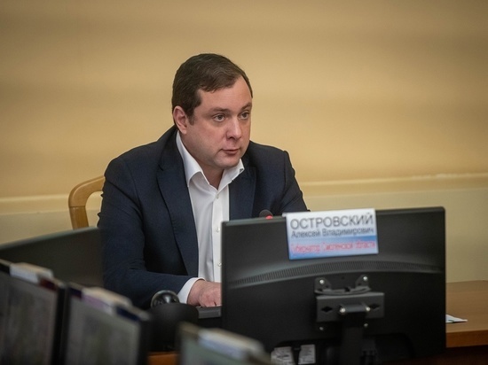 Алексей Островский поручил не снижать темпы строительства школы в Соловьиной роще