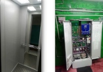 В Белгородской области продолжают обновлять лифтовое оборудование