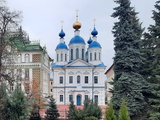 Православные тамбовчане празднуют Собор Архистратига Михаила