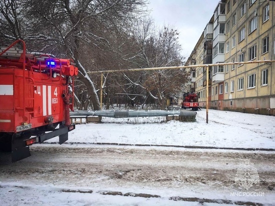 19 ноября в Глазове загорелась квартира в многоэтажке