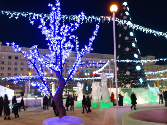 Синоптики дали прогноз на новогоднюю ночь в Челябинске
