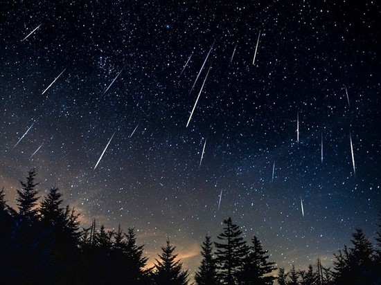 До конца ноября ивановцы смогут наблюдать метеорный поток Леониды