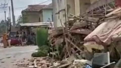 На острове Ява произошло мощное землетрясение: видео стихии