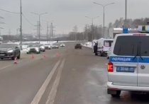 Девочка, погибшая в понедельник утром под колесами КАМАЗа на западе Москвы, случайно оказалась на переходе одна