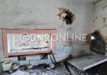 В Штабе территориальной обороны ДНР сообщили, что в результате обстрела Петровского района Донецка погибла мирная жительница
