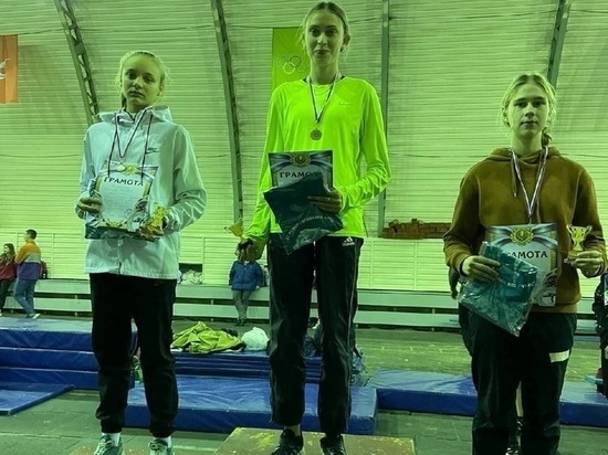 Три медали на Кубке Иванова по легкой атлетике завоевали кинешемские спортсменки