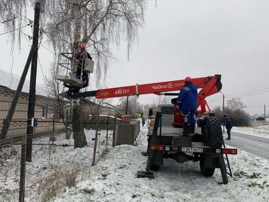 Старовойт: в Курской области восстановить электроснабжение потребителей должны к 19:00