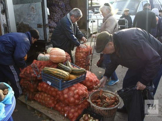 Больше млрд рублей выручили за 11 ярмарочных дней татарстанские фермеры