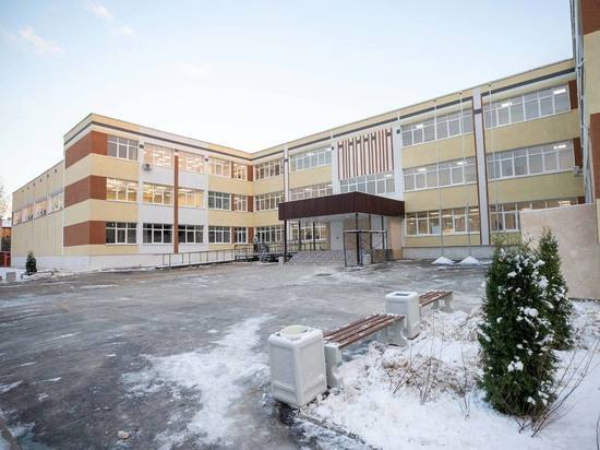 Капитальный ремонт в лицее №5 Подольска завершился