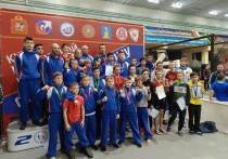 Юные борцы из Серпухова приняли участие в Кубке Московской области по панкратиону