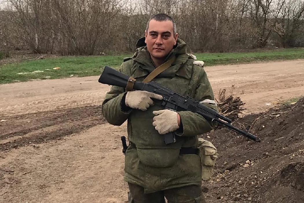 Найден отбросивший гранаты ВСУ российский солдат: частные фото Рустама Худайнурова