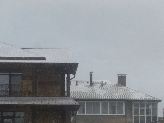 Сильный снег накроет Калужскую область