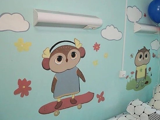 Уникальная социальная палата появилась в Луховицкой больнице