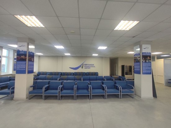 Реконструкцию брянского аэропорта планируют завершить в течение 3 лет