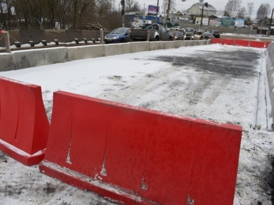 В Иванове начинается ремонт второй части моста через Талку