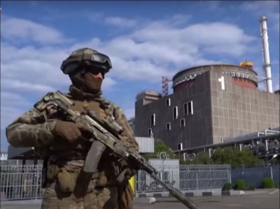 Россия передала МАГАТЭ информацию об обстрелах Запорожской АЭС ВСУ