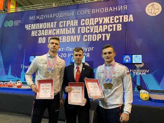 Гиревик из Воронежа поднял 66 раз снаряд на чемпионате стран СНГ